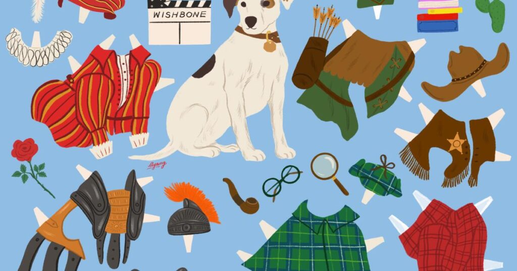 ‘What’s the Story, Wishbone?’ tells how a cute dog on TV brought literature to life for kids
