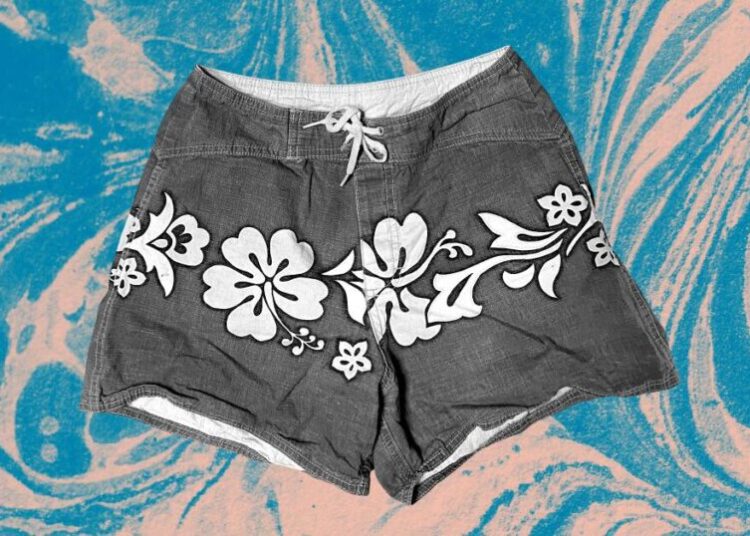 The board shorts that changed surf culture for girls