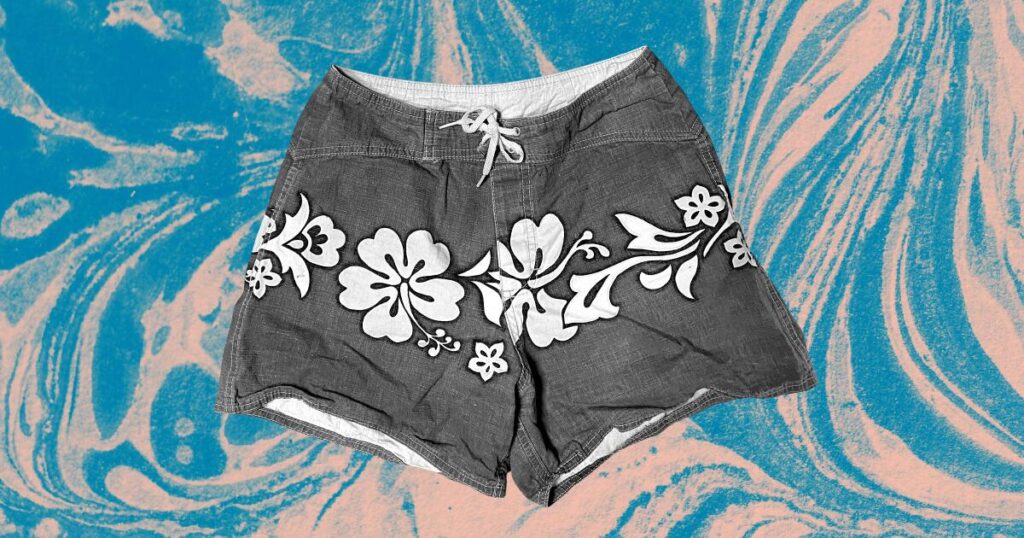 The board shorts that changed surf culture for girls
