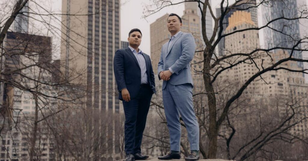 How two millennial AI trainers turned Wall Street’s layoff panic into a gold mine