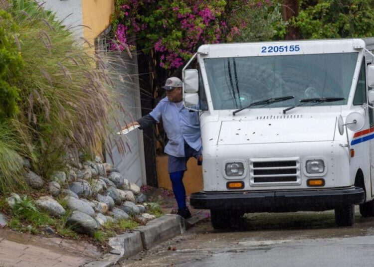 Los Angeles tops nation in dog attacks on postal workers, again