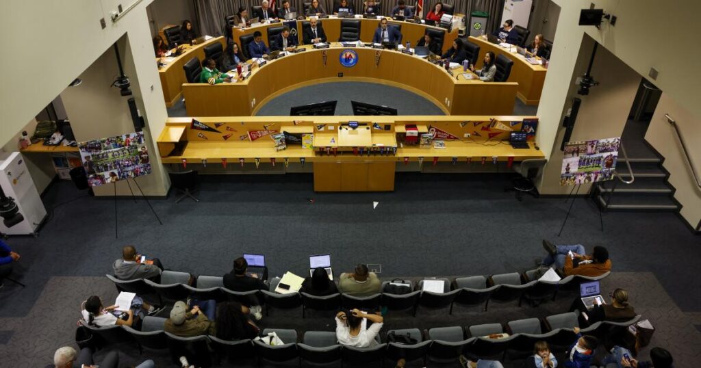 Feds probe LAUSD for allegedly reassigning, not removing, teachers accused of sex misconduct