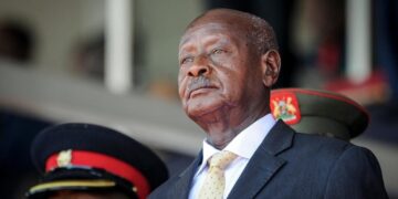 Uganda’s president Museveni sworn in for seventh consecutive term as son emerges as de facto ruler