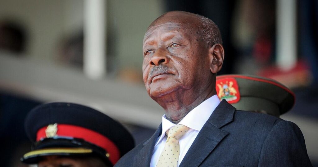 Uganda’s president Museveni sworn in for seventh consecutive term as son emerges as de facto ruler