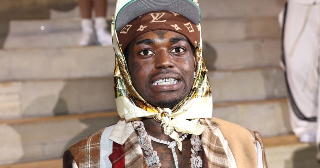 Kodak Black arrested on suspicion of trafficking MDMA in Florida