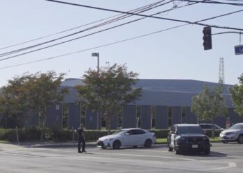 Residents evacuated as toxic chemical spews from tank at Garden Grove aerospace company