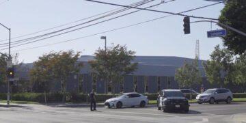 Residents evacuated as toxic chemical spews from tank at Garden Grove aerospace company