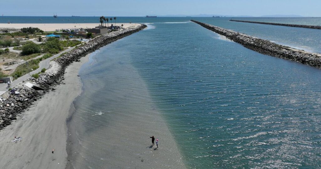 L.A.’s ultra-urban rivers wash tons of trash out to sea. There’s a plan to change that before the Olympics