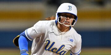 UCLA senior Megan Grant ties NCAA softball home-run record; Bruins reach title game