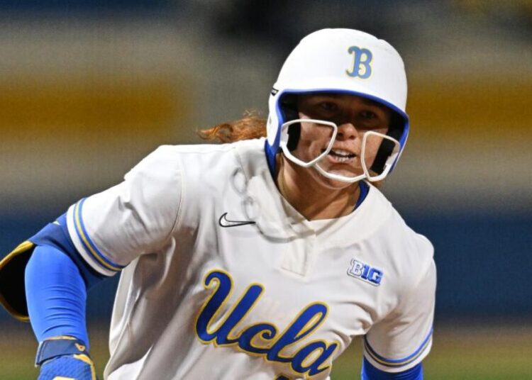 UCLA senior Megan Grant ties NCAA softball home-run record; Bruins reach title game