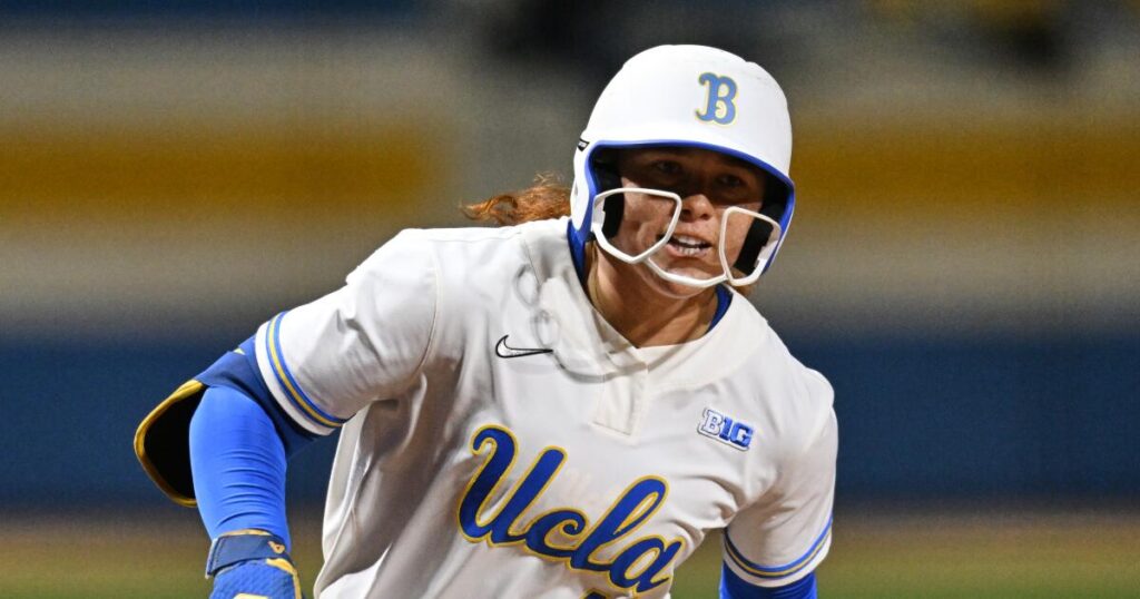 UCLA senior Megan Grant ties NCAA softball home-run record; Bruins reach title game