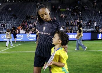 After years of playing through tears, Angel City players are grateful team supports moms
