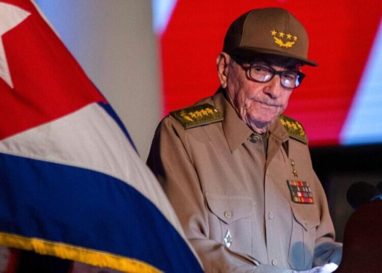 U.S. is expected to announce criminal case against former Cuban President Raúl Castro