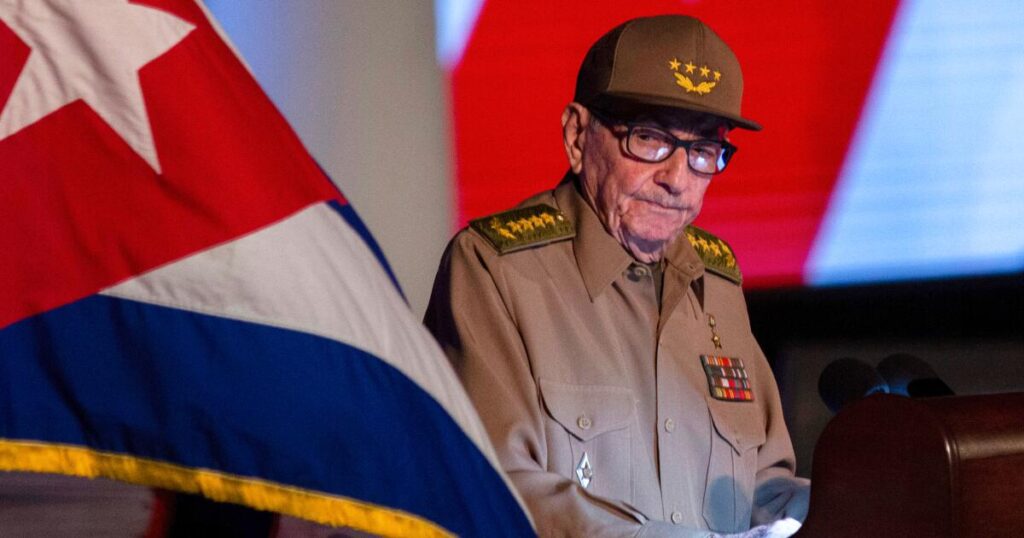 U.S. is expected to announce criminal case against former Cuban President Raúl Castro