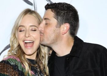 Jason Biggs and Jenny Mollen are splitting up after 18 years, but remain ‘on great terms’