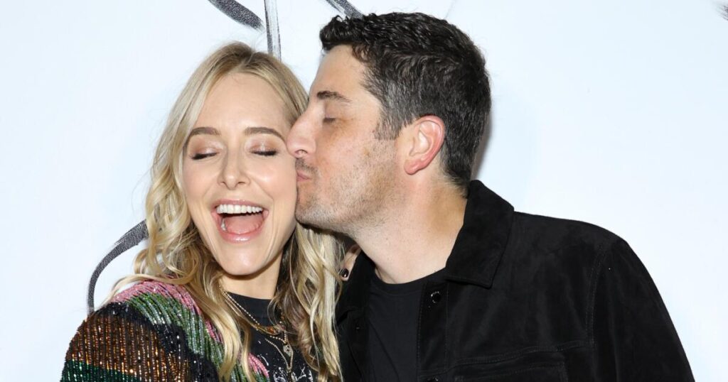 Jason Biggs and Jenny Mollen are splitting up after 18 years, but remain ‘on great terms’
