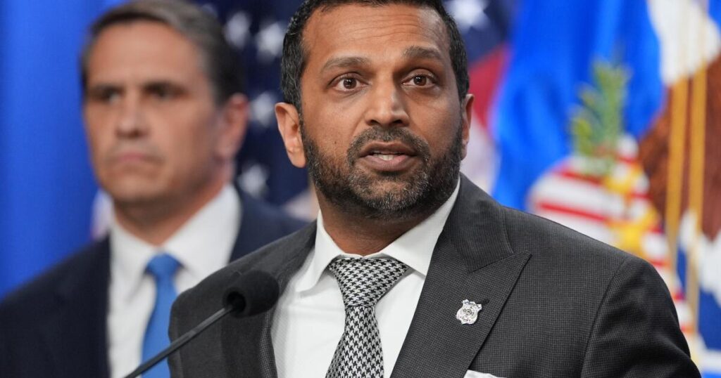 FBI Director Kash Patel denies drinking allegations in heated Senate exchange