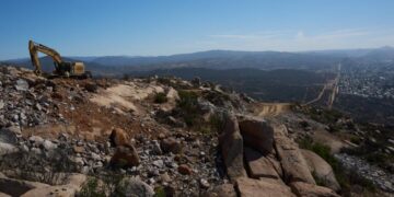 U.S.-Mexico border wall construction is desecrating sacred sites, Indigenous leaders say