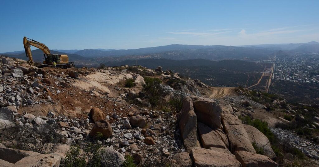 U.S.-Mexico border wall construction is desecrating sacred sites, Indigenous leaders say
