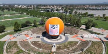 Inside U.S. soccer’s World Cup camp at Orange County Great Park