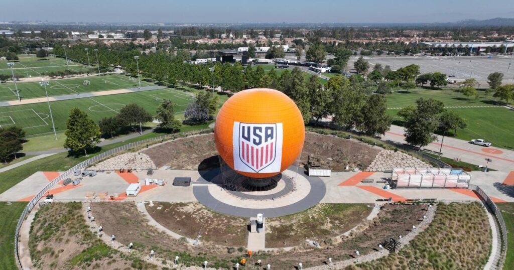 Inside U.S. soccer’s World Cup camp at Orange County Great Park