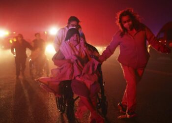 Report finds no failures in Altadena evacuations. Critics decry lack of accountability