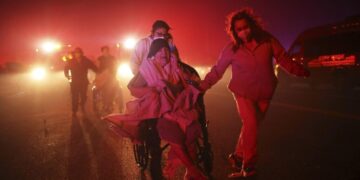 Report finds no failures in Altadena evacuations. Critics decry lack of accountability