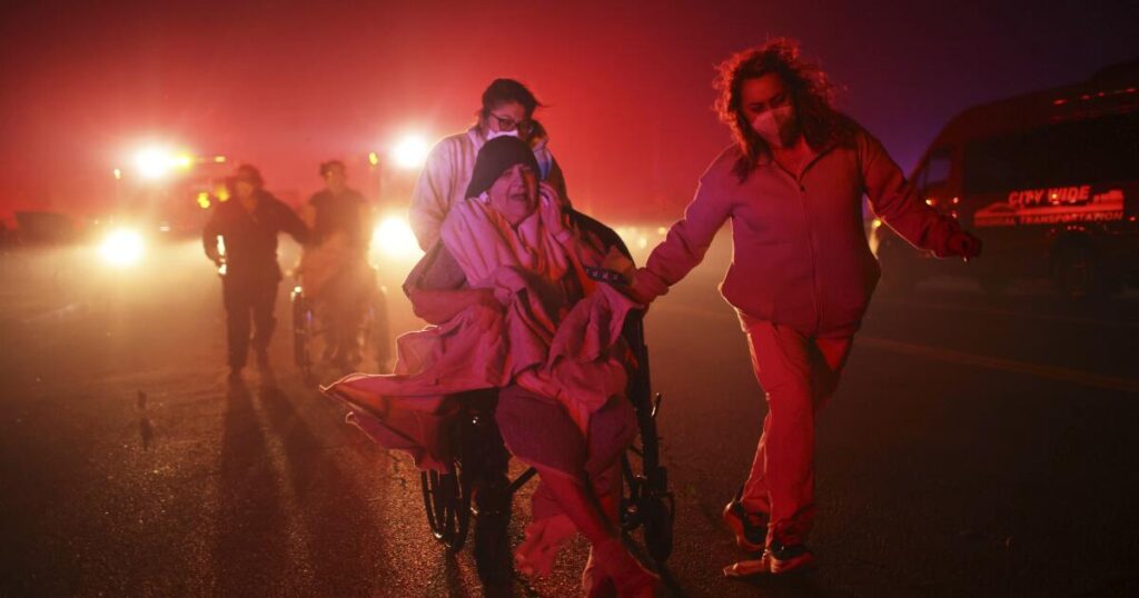 Report finds no failures in Altadena evacuations. Critics decry lack of accountability