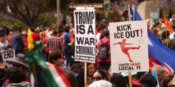 SoFi Stadium workers threaten to strike if ICE isn’t banned from World Cup games