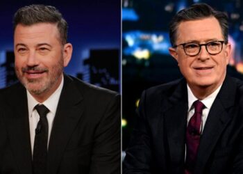 As Stephen Colbert exits, the future of late-night TV talk shows dims