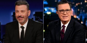 As Stephen Colbert exits, the future of late-night TV talk shows dims