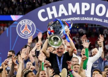 Paris Saint-Germain defeats Arsenal to successfully defend its Champions League crown