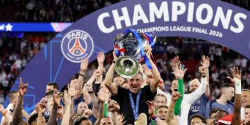 Paris Saint-Germain defeats Arsenal to successfully defend its Champions League crown