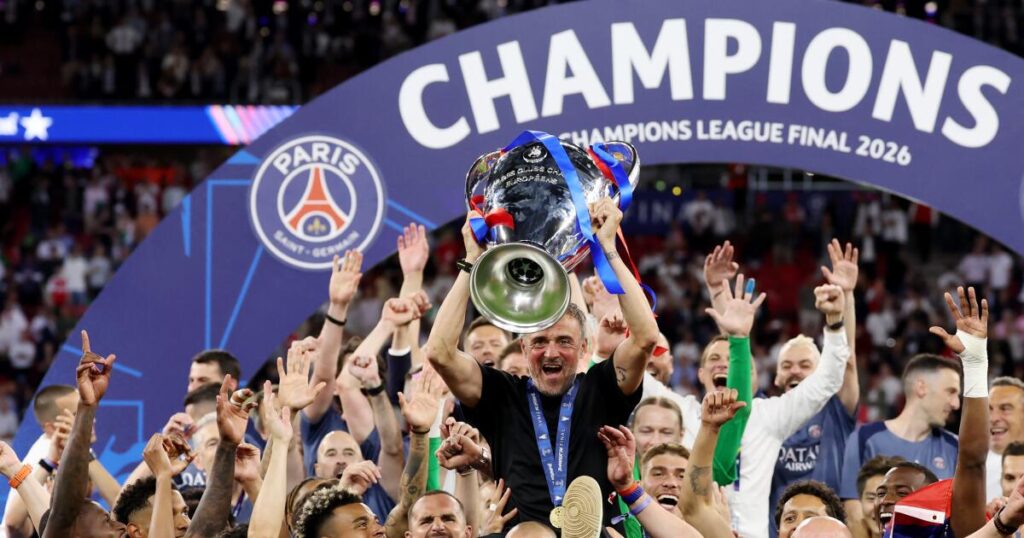 Paris Saint-Germain defeats Arsenal to successfully defend its Champions League crown