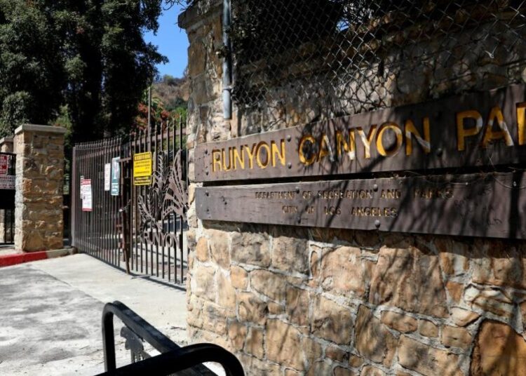 Rescuers airlift hiker by helicopter out of Runyon Canyon; man is in grave condition