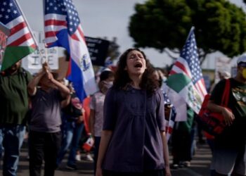 Those caught in Trump immigration dragnet seek millions for raids, shootings, trauma