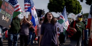 Those caught in Trump immigration dragnet seek millions for raids, shootings, trauma