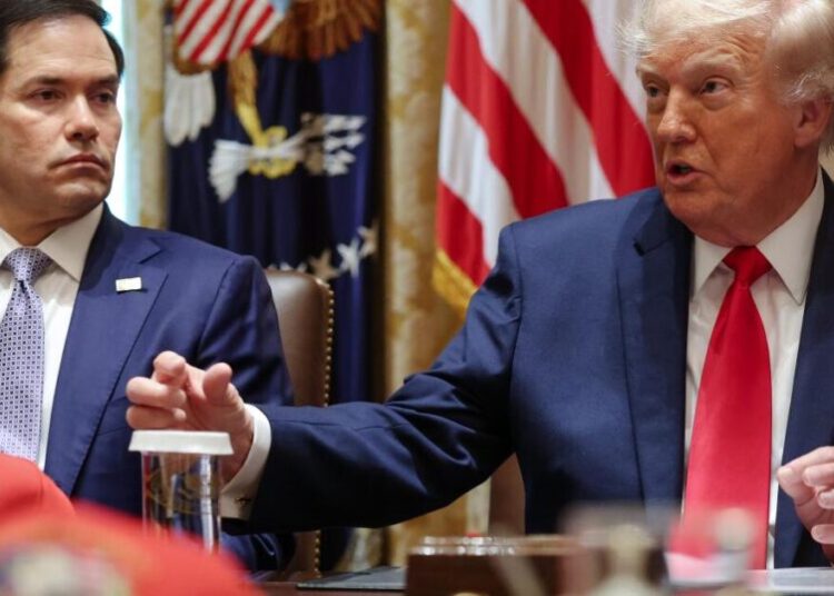 Trump holds Situation Room meeting to decide on Iran deal