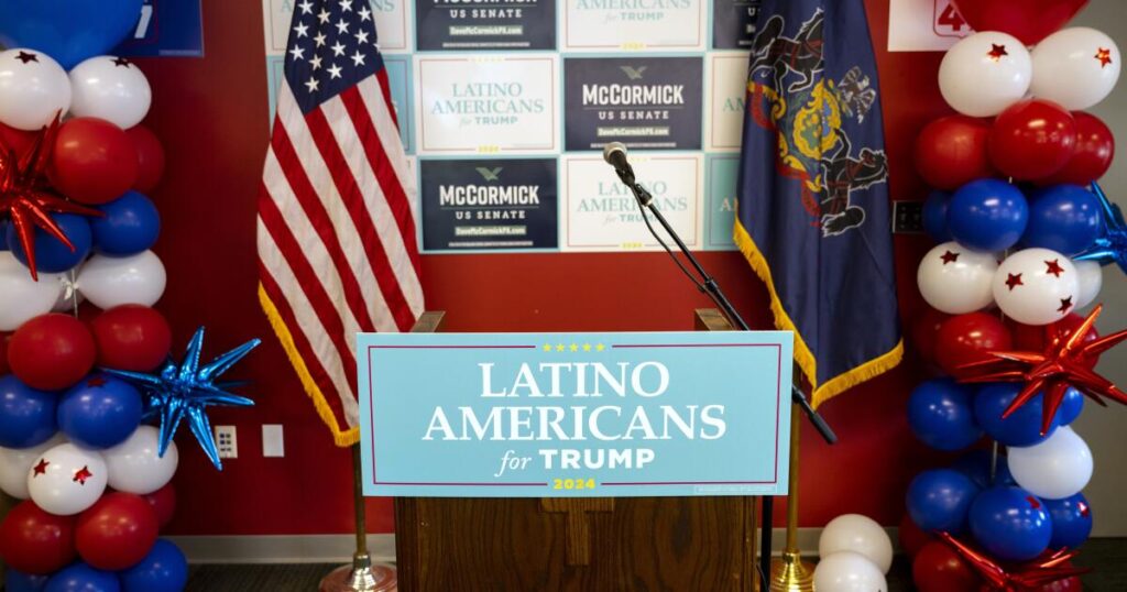 Trump approval rating plummets among Latinos who supported him in 2024