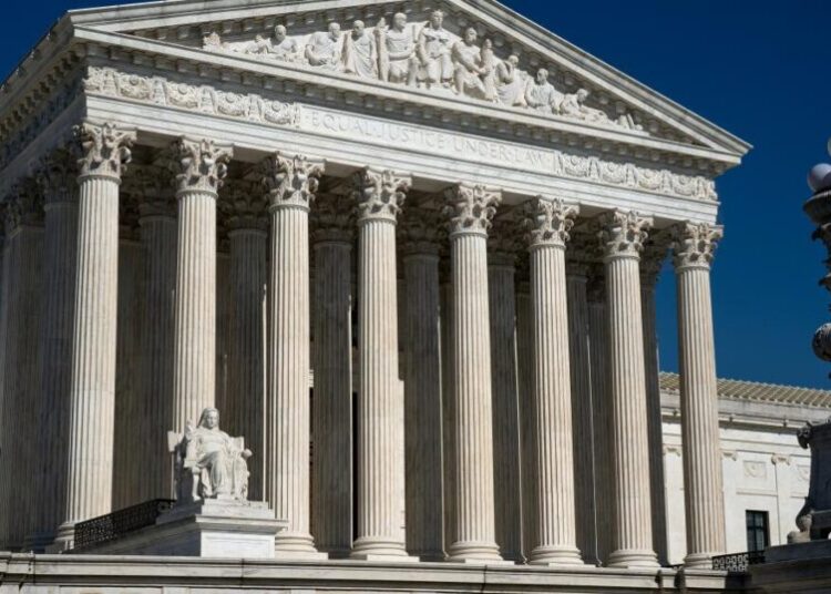 Alabama asks Supreme Court to allow use of congressional map helping GOP, despite racial bias ruling