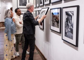This Miles Davis centennial exhibit features photos even his family had never seen