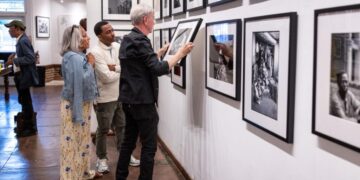 This Miles Davis centennial exhibit features photos even his family had never seen
