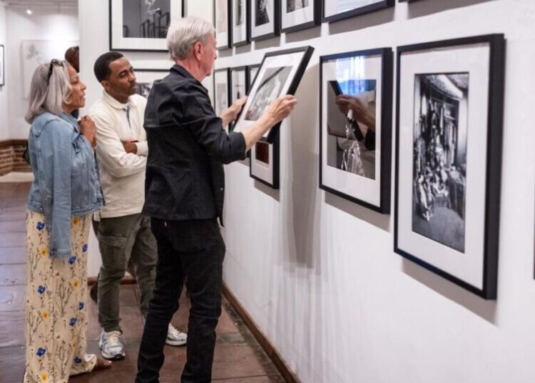 This Miles Davis centennial exhibit features photos even his family had never seen