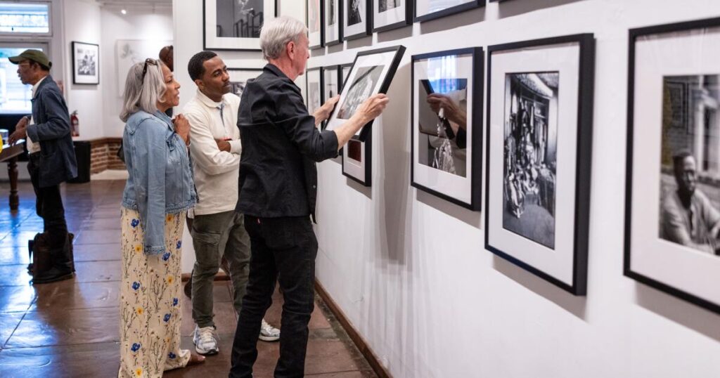 This Miles Davis centennial exhibit features photos even his family had never seen