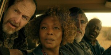 ‘The Boroughs’ brings a lively group of seniors into a predictable sci-fi adventure