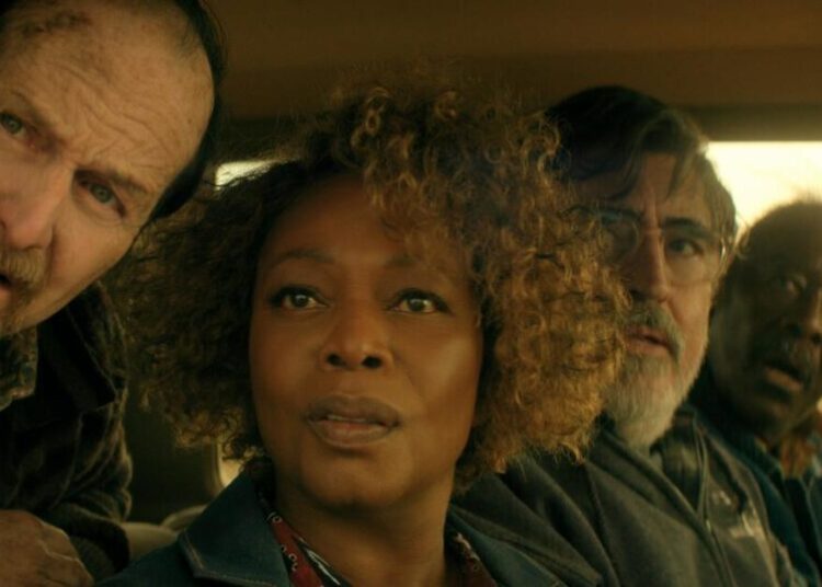‘The Boroughs’ brings a lively group of seniors into a predictable sci-fi adventure