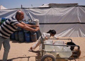 Palestinians in Gaza mark anniversary of 1948 mass expulsion and say today’s catastrophe is worse