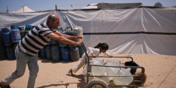 Palestinians in Gaza mark anniversary of 1948 mass expulsion and say today’s catastrophe is worse