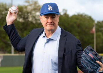 How a onetime top Dodgers prospect became an advisor to four U.S. presidents