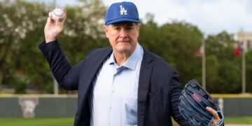 How a onetime top Dodgers prospect became an advisor to four U.S. presidents